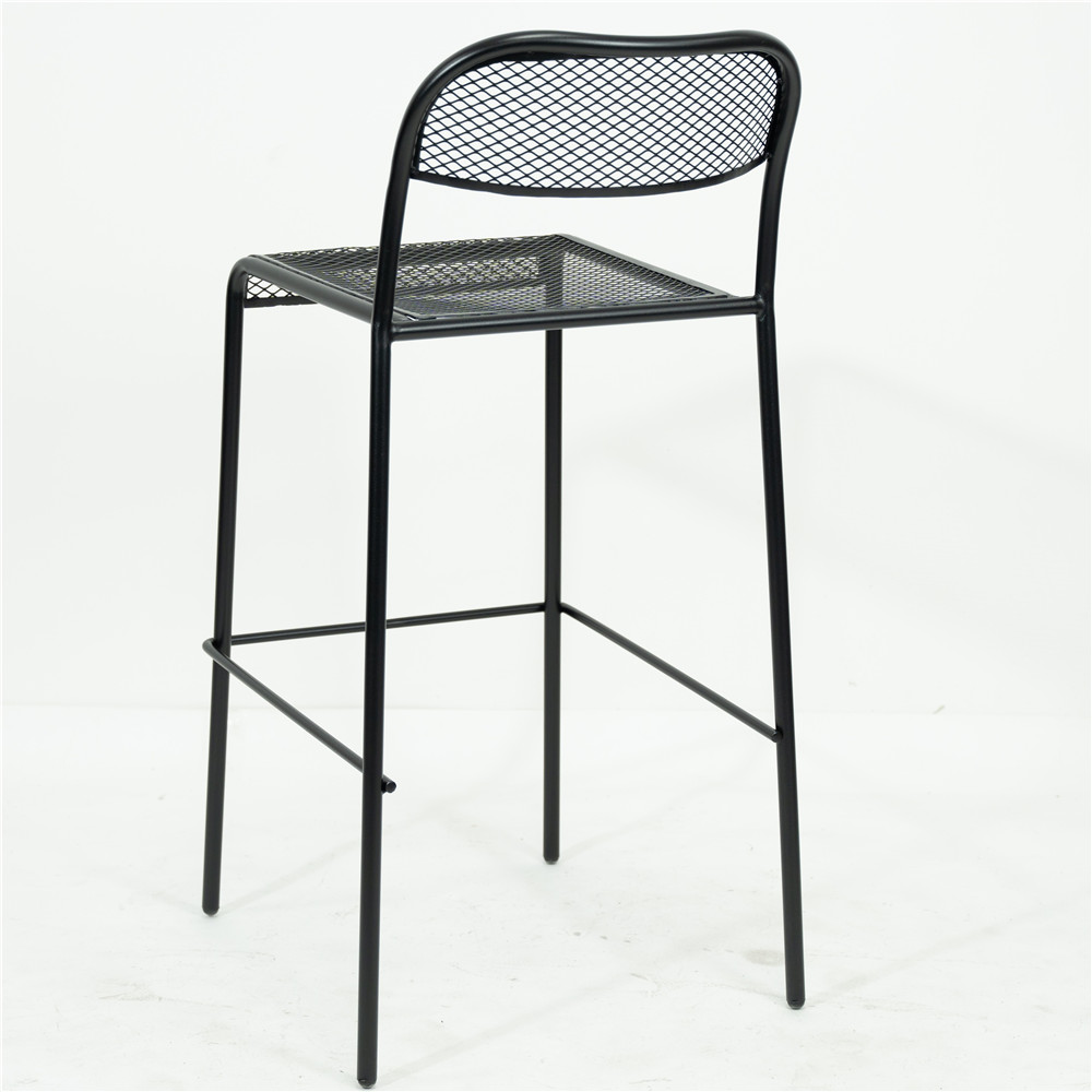Metal Outdoor Bar Stool